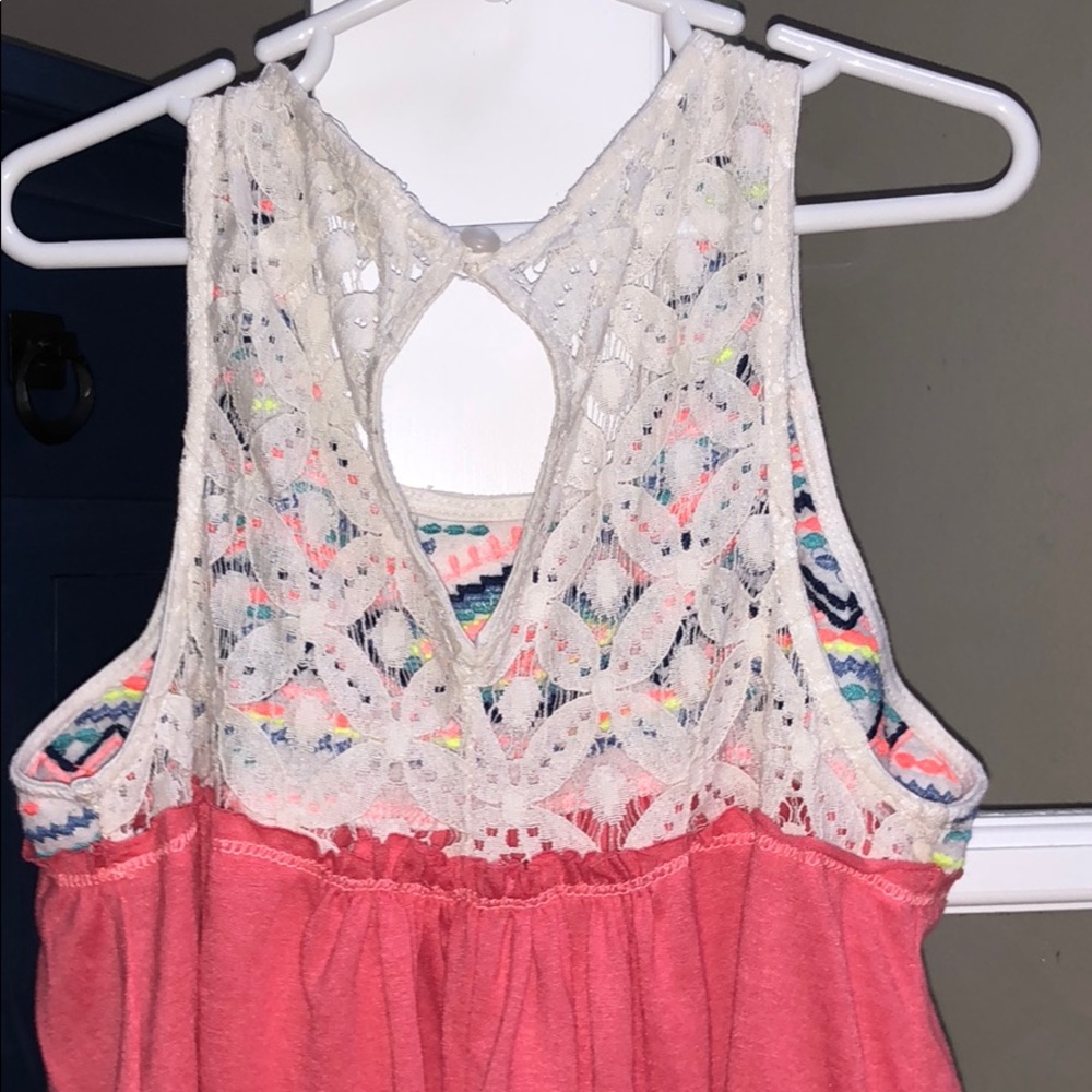 Pink Aztec Tank - Picture 4 of 5